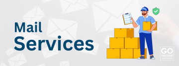 Sending Mail To and From Palestine